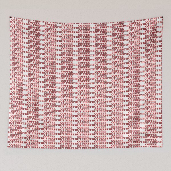 Item preview, But First Coffee designed and sold by Millyroseuk.