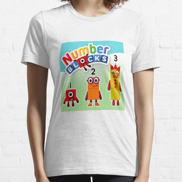 Number Blocks T-Shirts | Redbubble