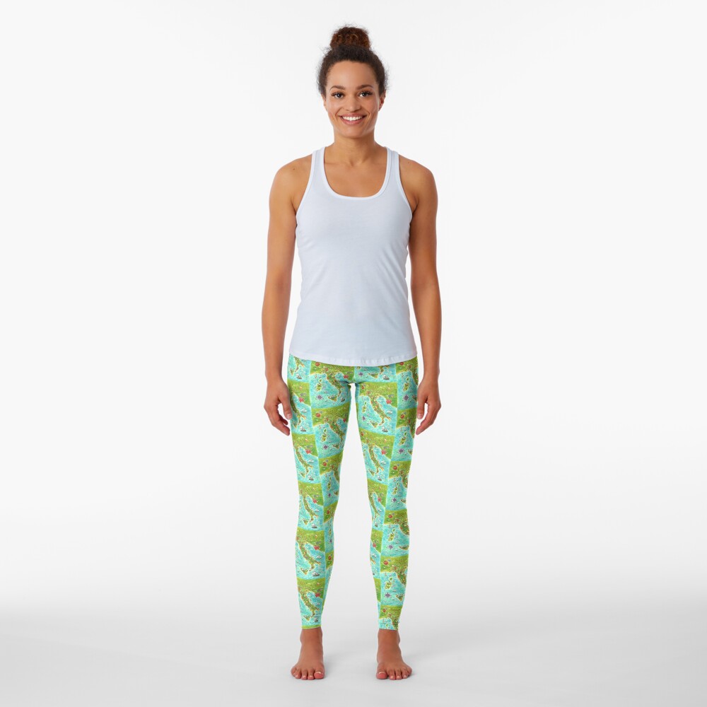 Item preview, Leggings designed and sold by Jiska-de-Waard.