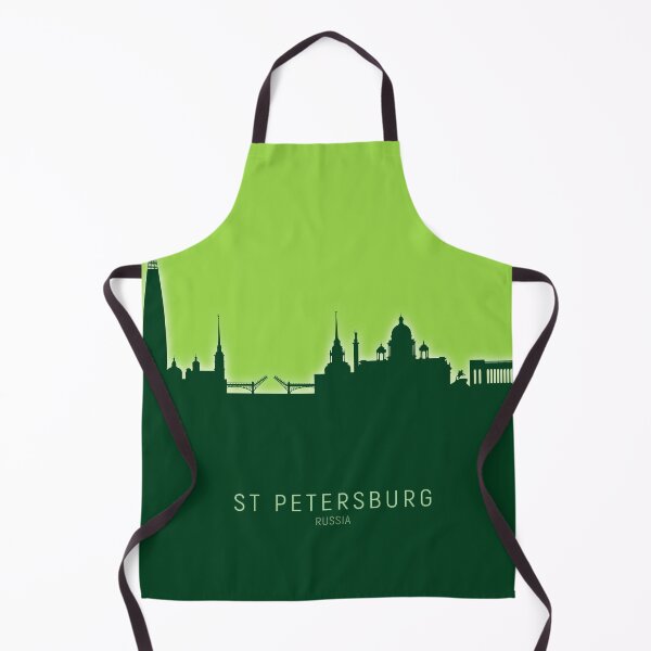 Item preview, St Petersburg Russia Skyline designed and sold by ArtPrints.