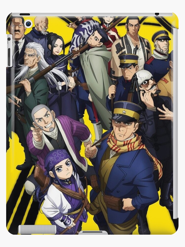 Golden Kamuy Ipad Case Skin By Rigbystore Redbubble