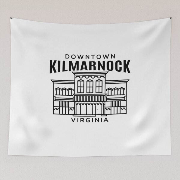 Item preview, Downtown Kilmarnock Virginia designed and sold by HalpinDesign.