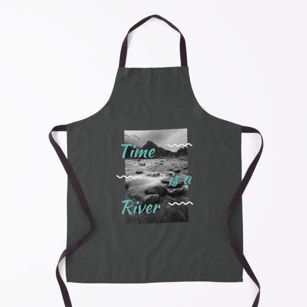 Item preview, Time is a River designed and sold by StoicStyle.