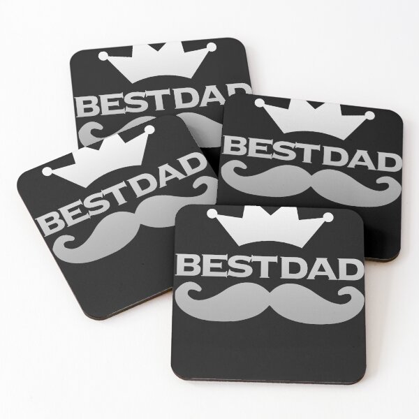 Item preview, Best dad ever gray designed and sold by mcmamac.