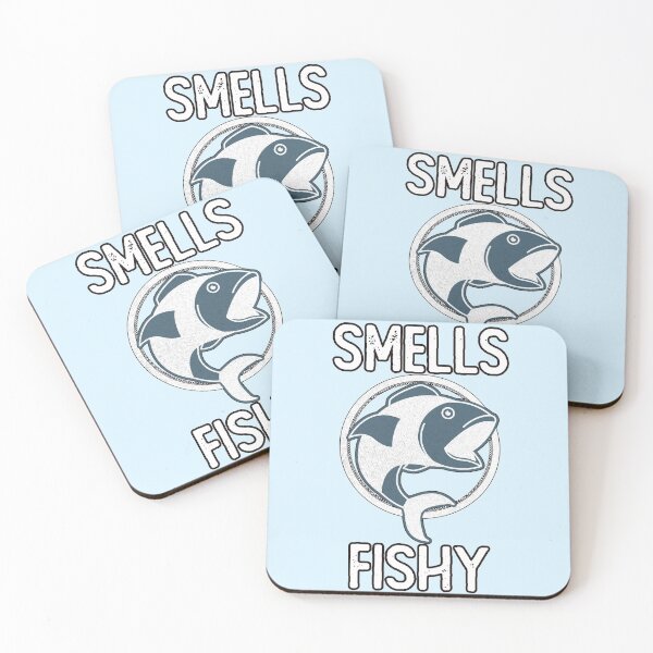 Item preview, Something Smells Fishy Funny Fish designed and sold by Rawsky.