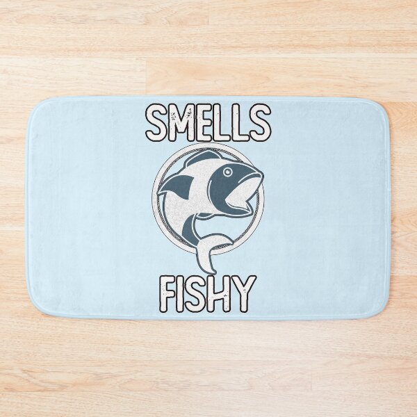 Item preview, Something Smells Fishy Funny Fish designed and sold by Rawsky.