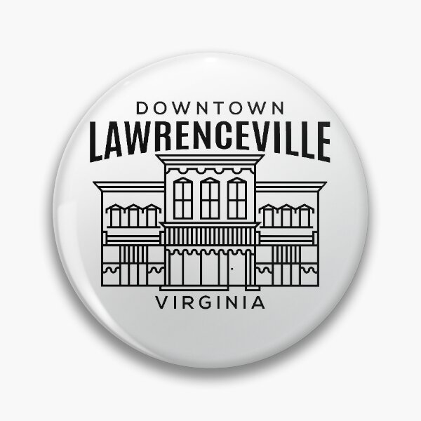 Item preview, Downtown Lawrenceville Virginia designed and sold by HalpinDesign.