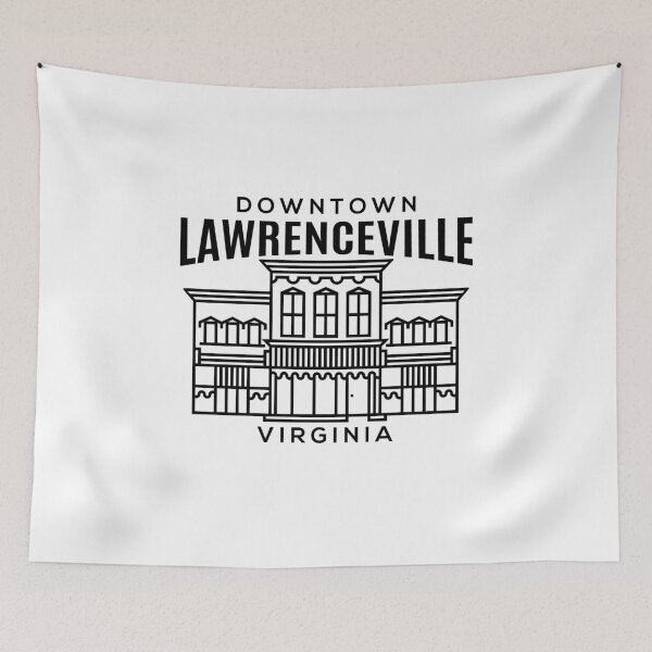 Item preview, Downtown Lawrenceville Virginia designed and sold by HalpinDesign.