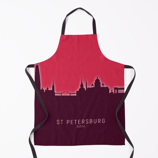 Item preview, St Petersburg Russia Skyline designed and sold by ArtPrints.