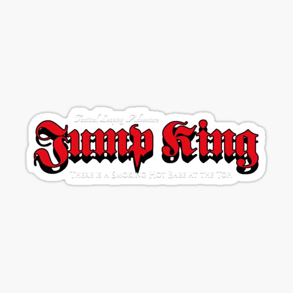 Item preview, Jump King designed and sold by GeorgeWolf.