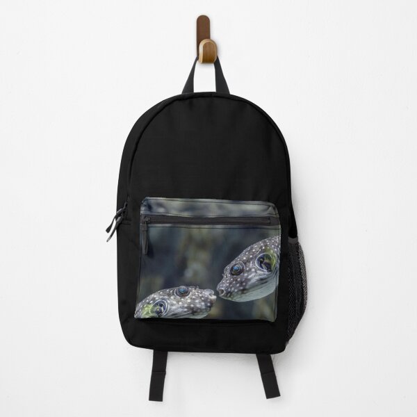Item preview, White-Spotted Puffer Fish Kissing designed and sold by greg5000.