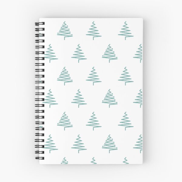 Item preview, green fir tree pattern designed and sold by Nicole Bleck.