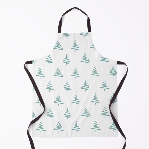 Item preview, green fir tree pattern designed and sold by Nicole Bleck.