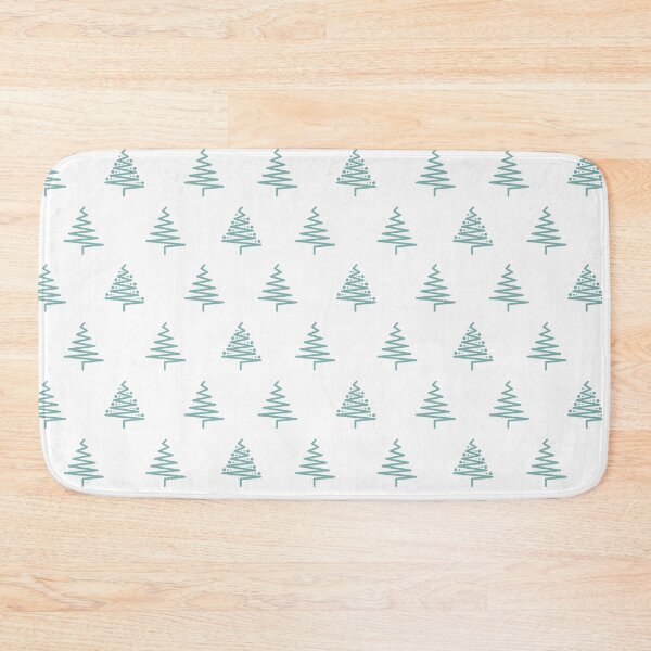 Item preview, green fir tree pattern designed and sold by Nicole Bleck.