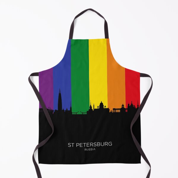 Item preview, St Petersburg Russia Skyline designed and sold by ArtPrints.