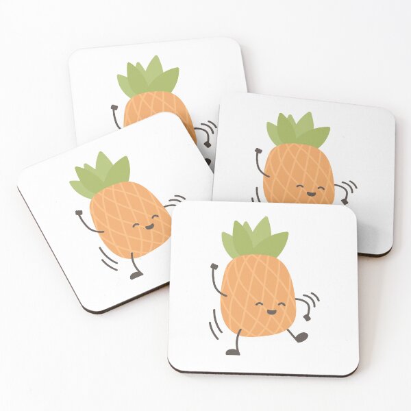 Item preview, Squishy Cute Kawaii Pineapple, me Squishies Holiday Team designed and sold by TrueFit Essentials.