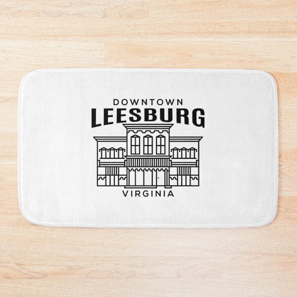 Item preview, Downtown Leesburg Virginia designed and sold by HalpinDesign.