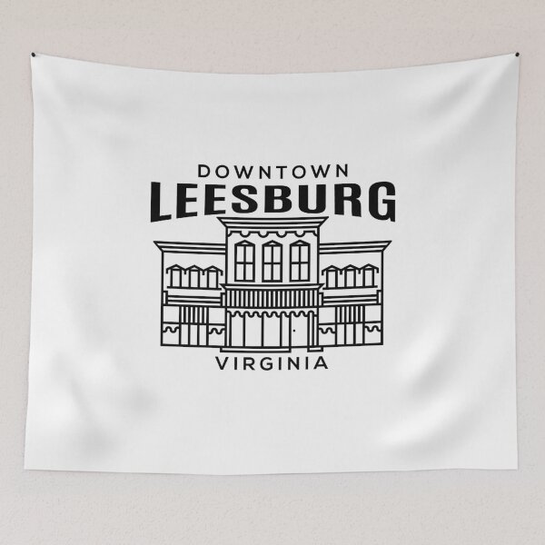 Item preview, Downtown Leesburg Virginia designed and sold by HalpinDesign.
