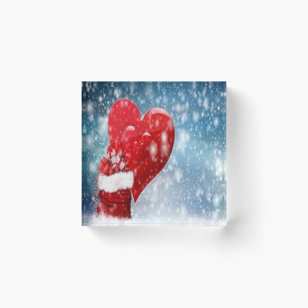 Item preview,  Cristmas heart gift designed and sold by customgiftstore.