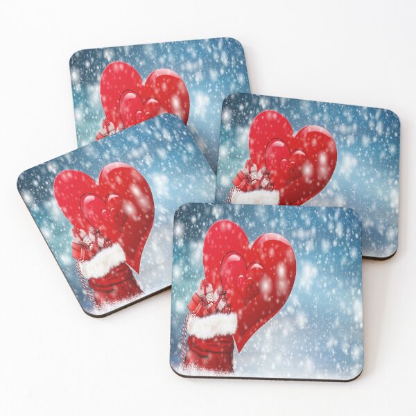 Item preview,  Cristmas heart gift designed and sold by customgiftstore.