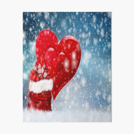 Item preview,  Cristmas heart gift designed and sold by customgiftstore.