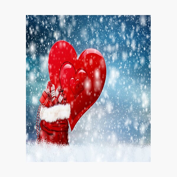 Item preview,  Cristmas heart gift designed and sold by customgiftstore.