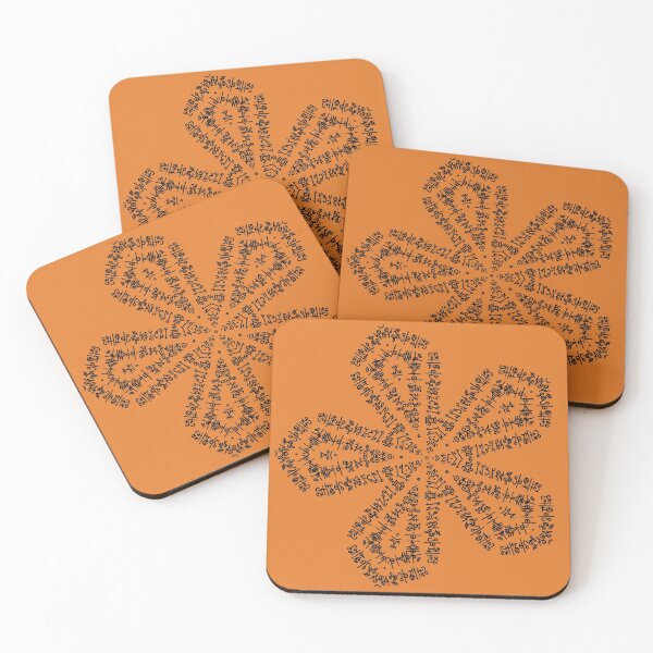 Item preview, DIMENSIONAL SCRIPT flower designed and sold by RM2017.