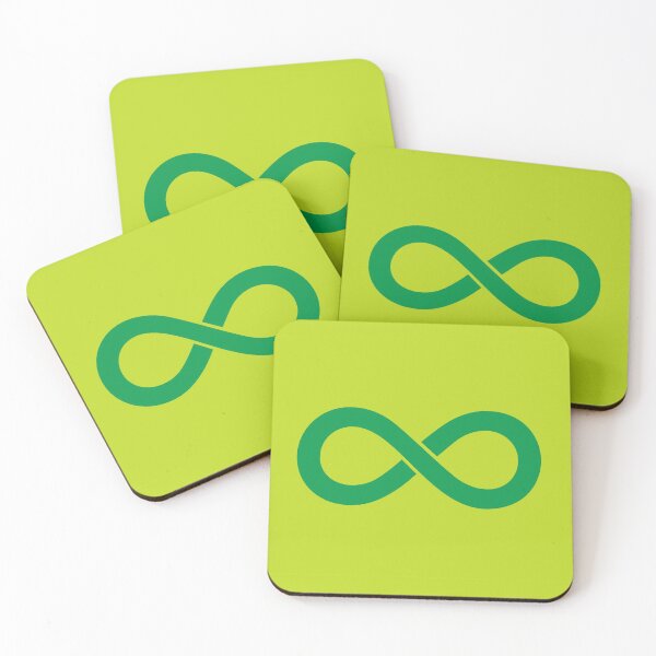 Item preview, Infinity Green designed and sold by XOOXOO.