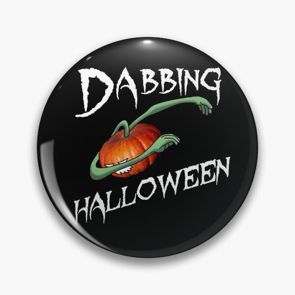 Item preview, Dabbing Pumpkin - Halloween designed and sold by Quooki.