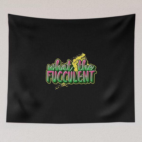 Item preview, WTFucculent Street designed and sold by CecileMJ.
