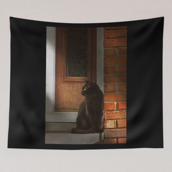 Item preview, Animal - Cat - Good fortune and prosperity designed and sold by Mike Savad Photography.