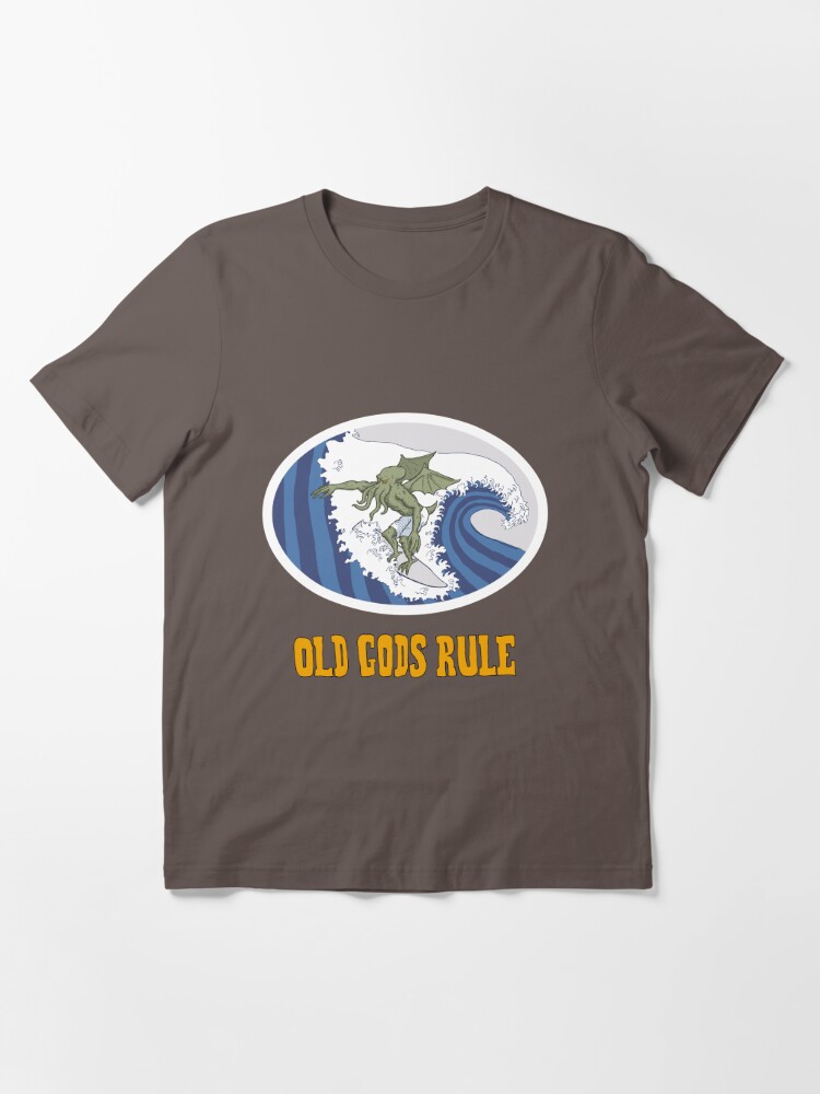 Alternate view of Old Gods Rule Essential T-Shirt