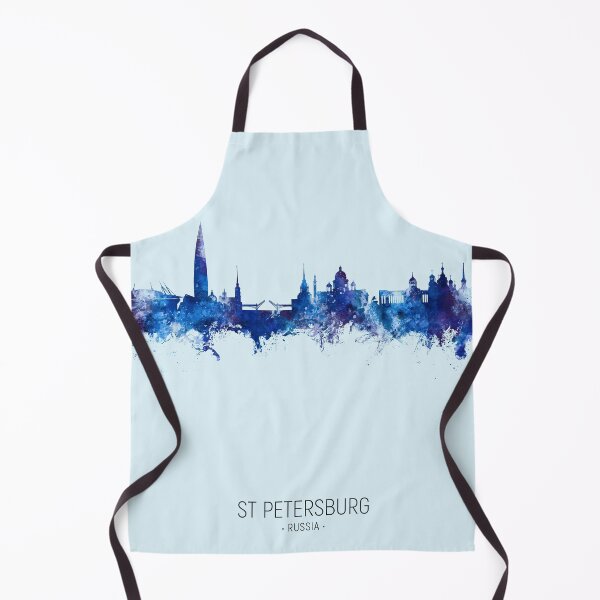 Item preview, St Petersburg Russia Skyline designed and sold by ArtPrints.