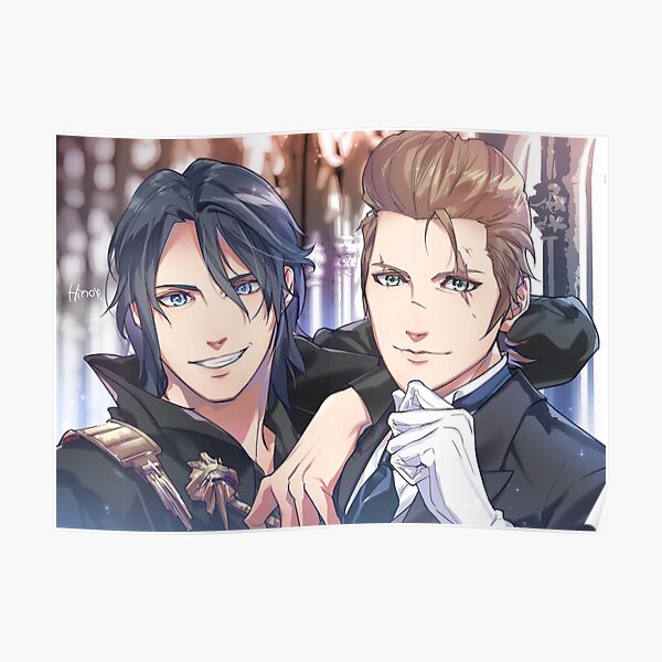 Noctis and Ignis Poster
