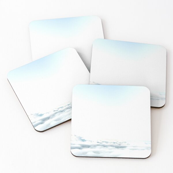 Item preview, Preppy Blue Grey Clouds  designed and sold by IamTrending.