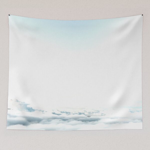 Item preview, Preppy Blue Grey Clouds  designed and sold by IamTrending.