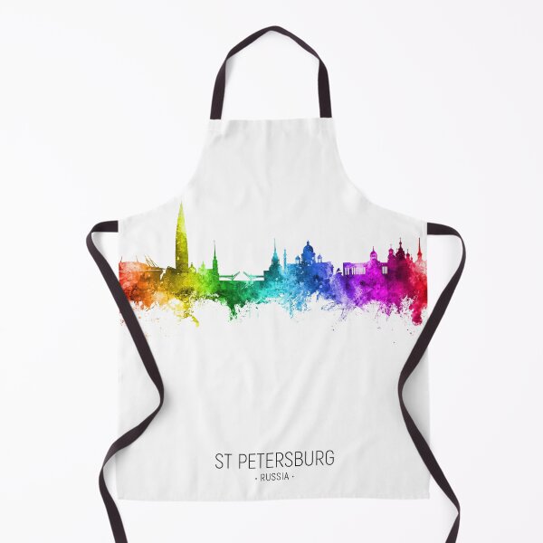 Item preview, St Petersburg Russia Skyline designed and sold by ArtPrints.