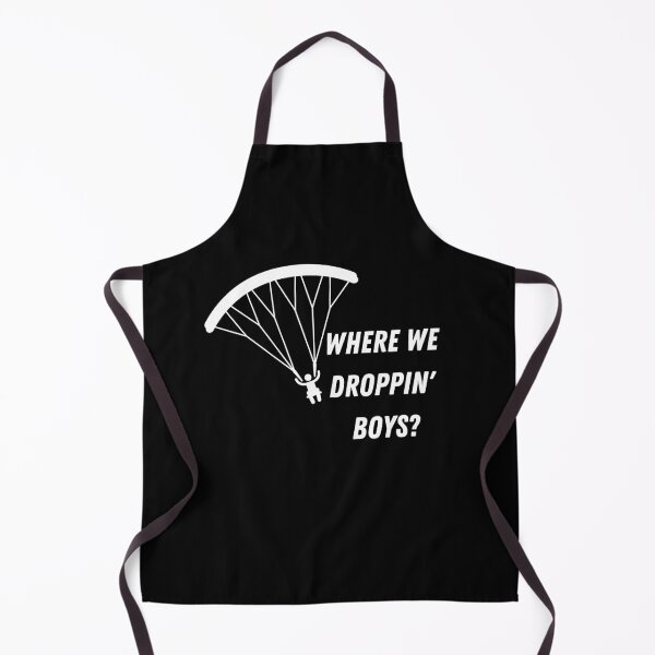 Item preview, Where We Droppin' Boys? designed and sold by KammilDesigns.