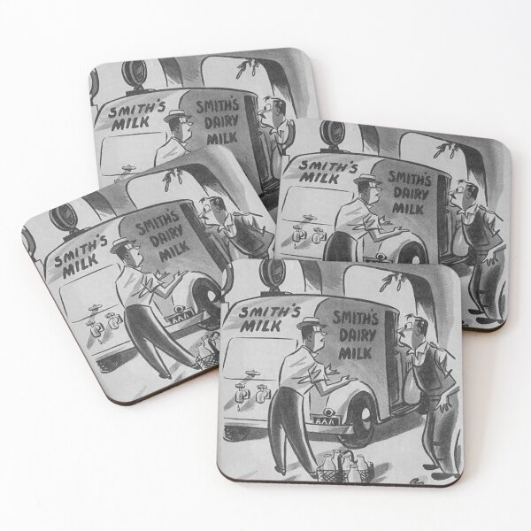 Item preview, I pressed the Horn and it went moo -    Cartoon Vintage illustration designed and sold by Vintage Designs +.