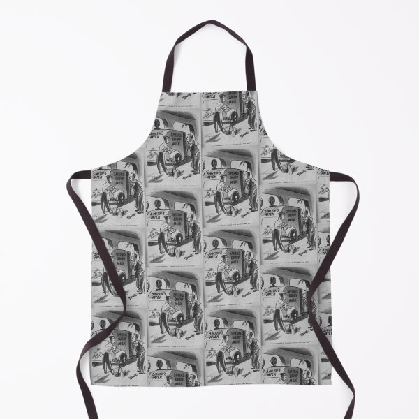 Item preview, I pressed the Horn and it went moo - Cartoon Vintage illustration designed and sold by Vintage Designs +.