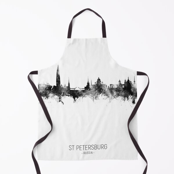 Item preview, St Petersburg Russia Skyline designed and sold by ArtPrints.