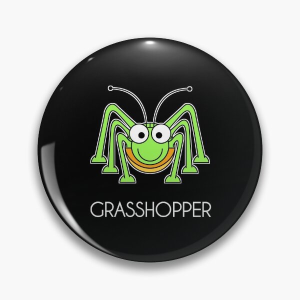 Item preview, Love Grasshopper - Grasshopper gift idea - Green Grasshopper gift - grasshopper for chirstmas designed and sold by Essakhi12.