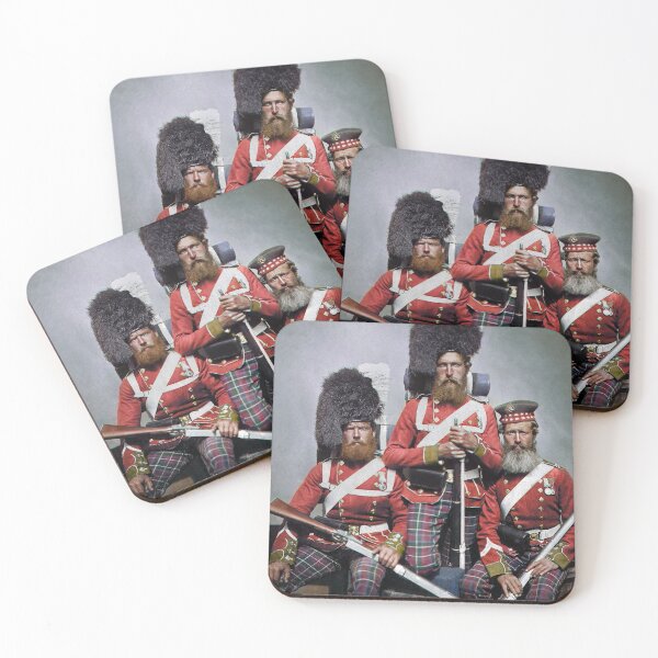 Item preview, 72 Highlanders, Crimean War, 1850s. designed and sold by Marina Amaral.