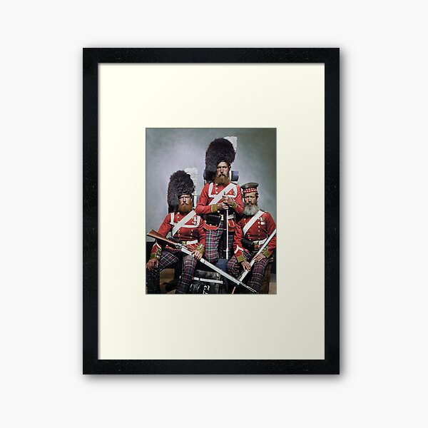 Item preview, 72 Highlanders, Crimean War, 1850s. designed and sold by Marina Amaral.