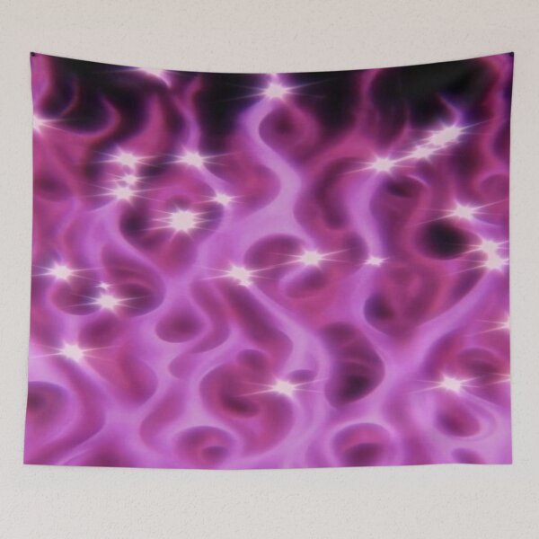 Item preview, Magenta Sparkling Flame designed and sold by Radrollins.