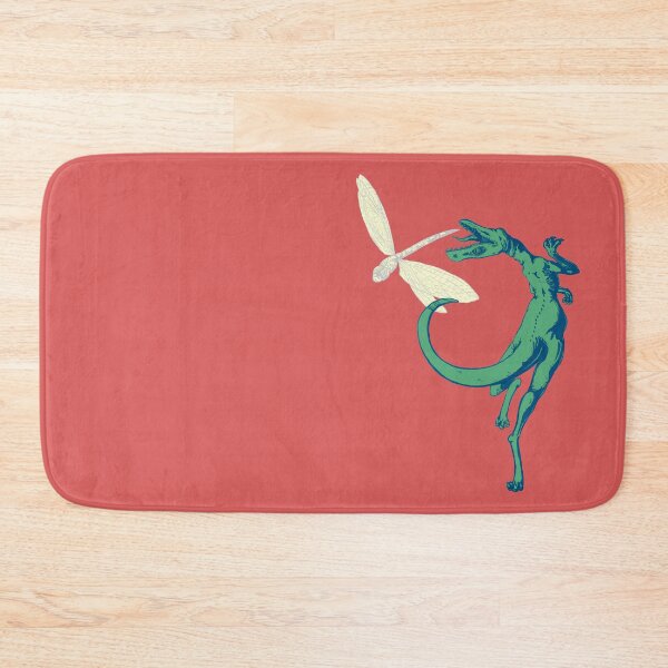 Item preview, Dino's Dragonfly Dinner - Green Blue Edition designed and sold by Spammabelle.