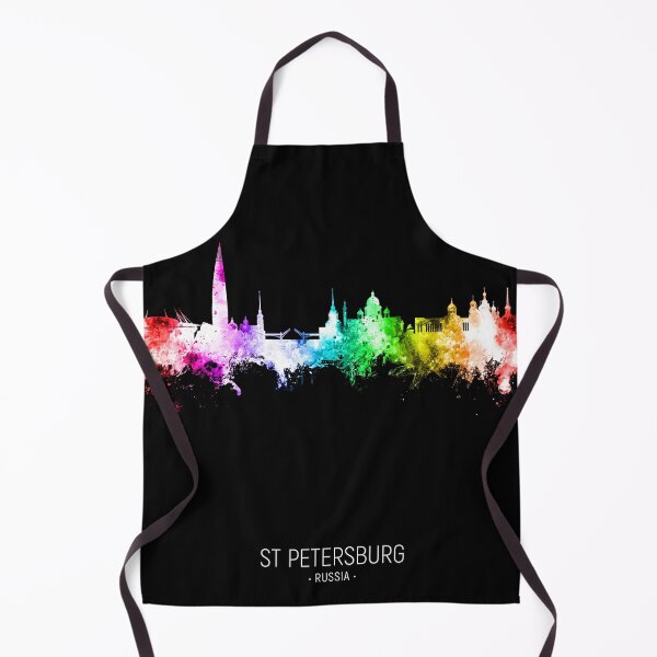 Item preview, St Petersburg Russia Skyline designed and sold by ArtPrints.