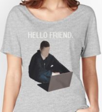 mr robot Women's Relaxed Fit T-Shirt