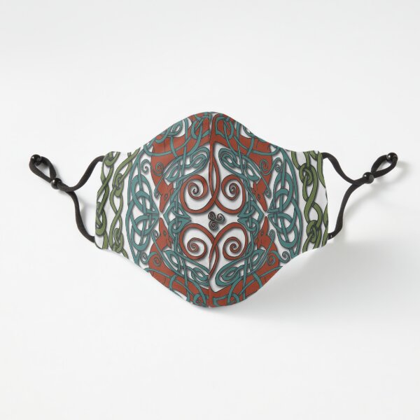 Celtic Knotwork Greyhounds Fitted 3-Layer