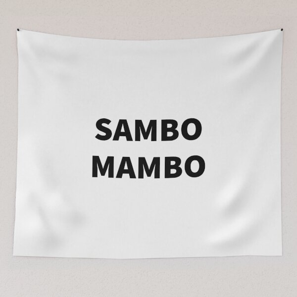 Item preview, Sambo mambo designed and sold by Maestroedems.